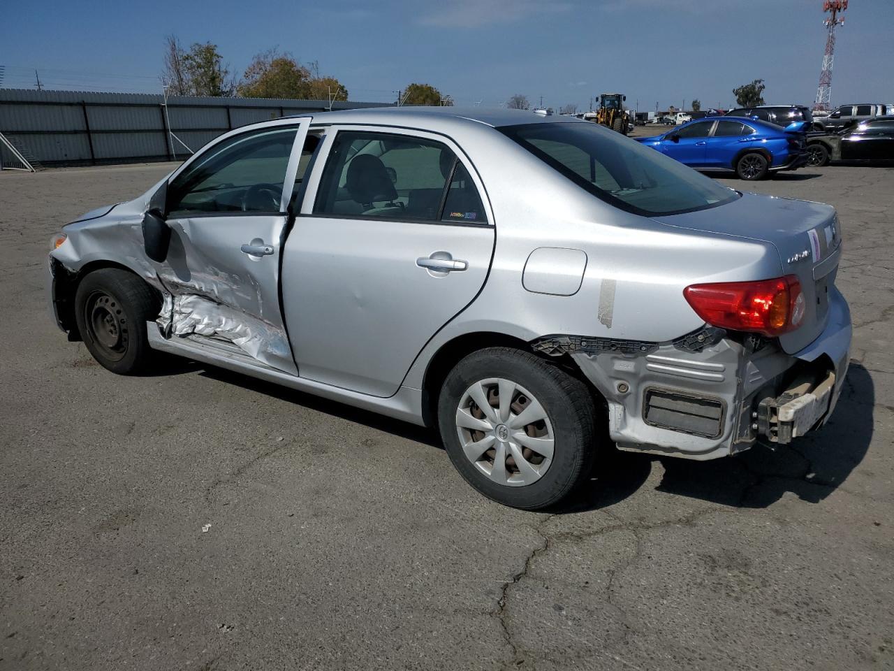 2009 TOYOTA COROLLA