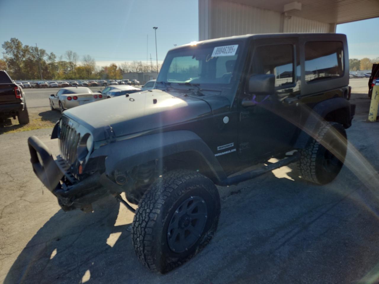 2010 JEEP WRANGLER