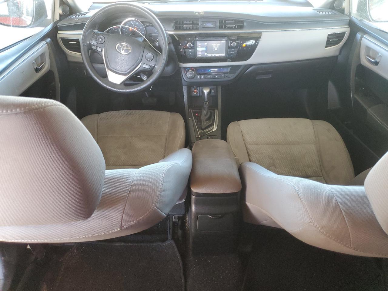 2016 TOYOTA COROLLA