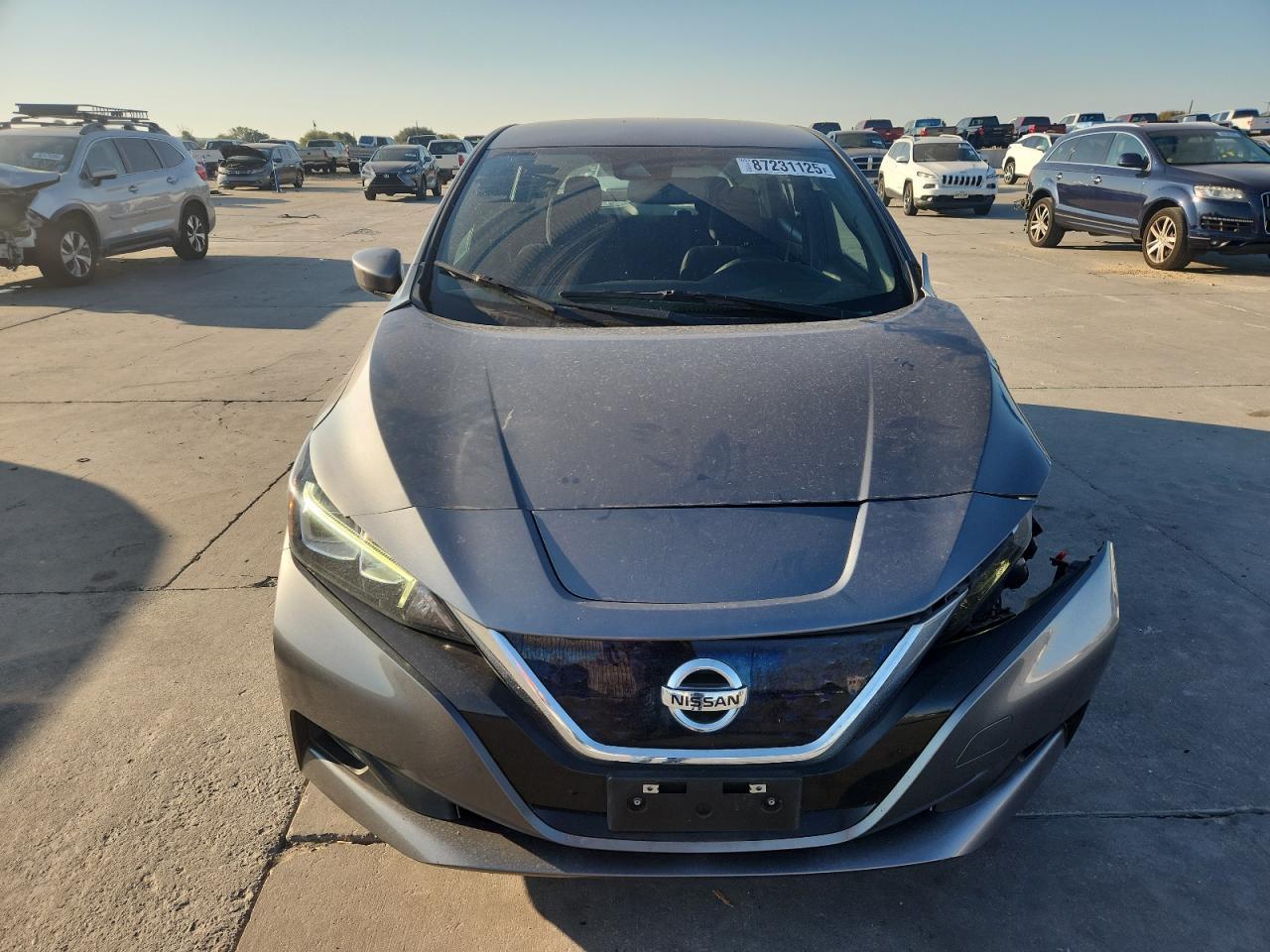2019 NISSAN LEAF