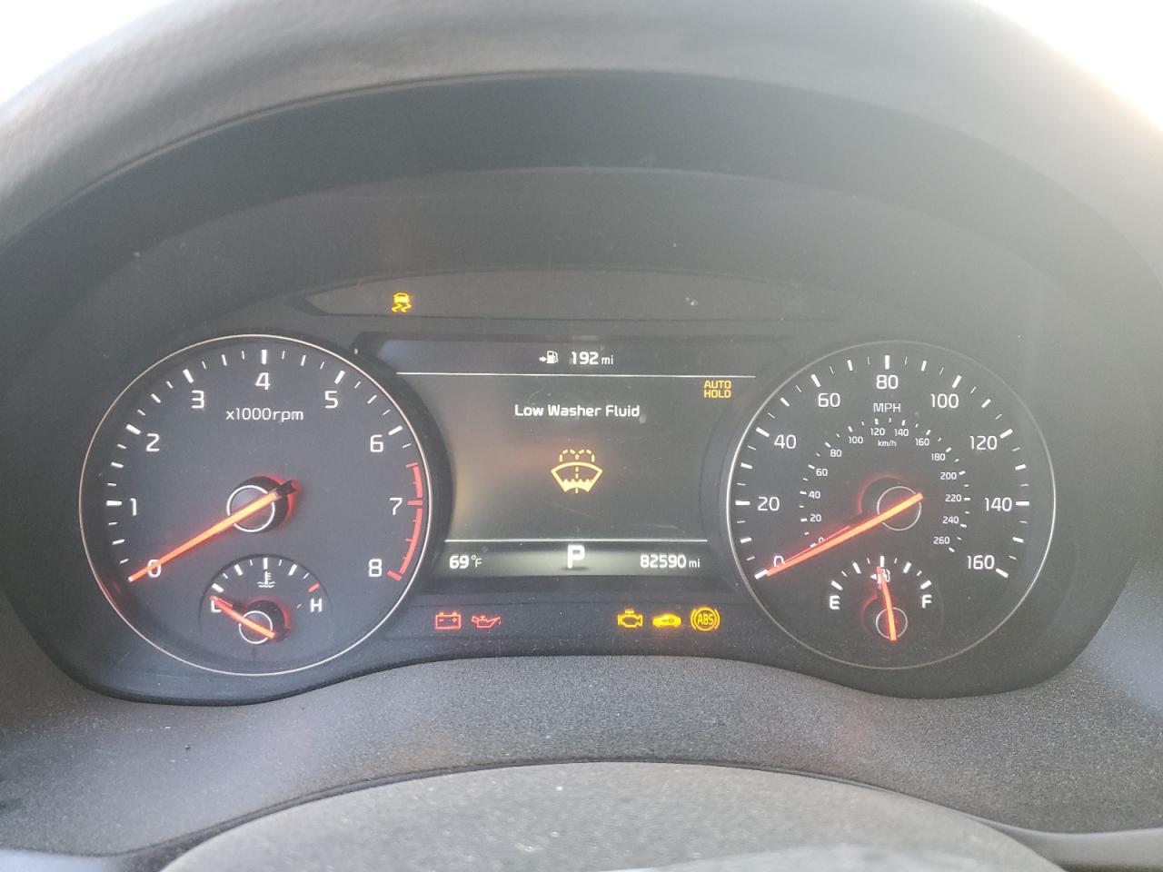 2017 KIA Cadenza
