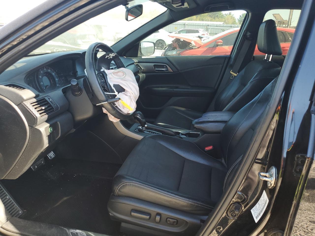 2016 HONDA ACCORD