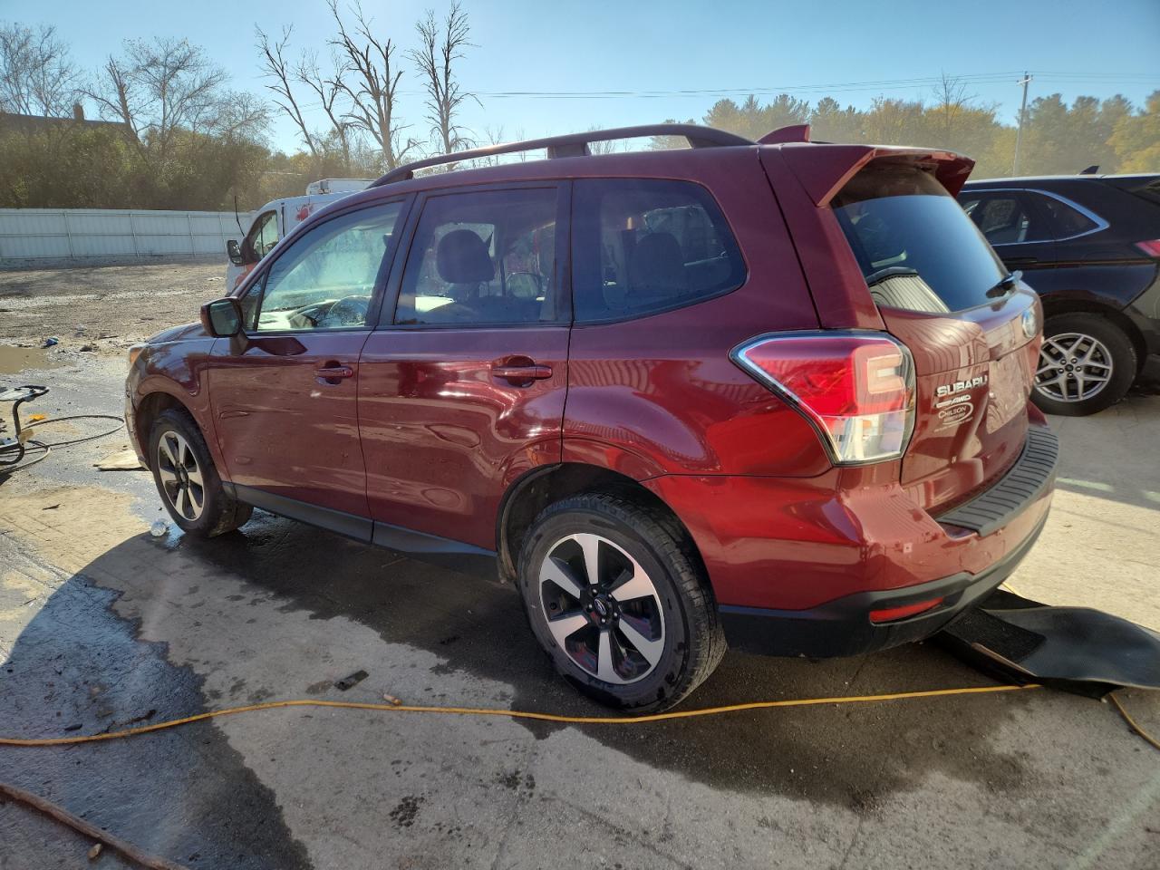 2017 SUBARU FORESTER