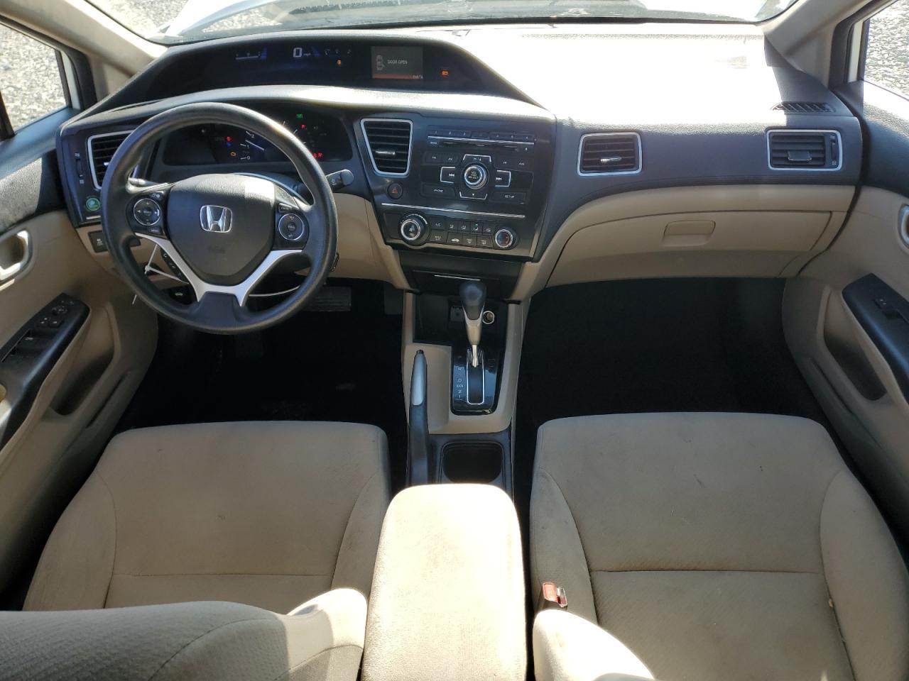 2013 HONDA CIVIC
