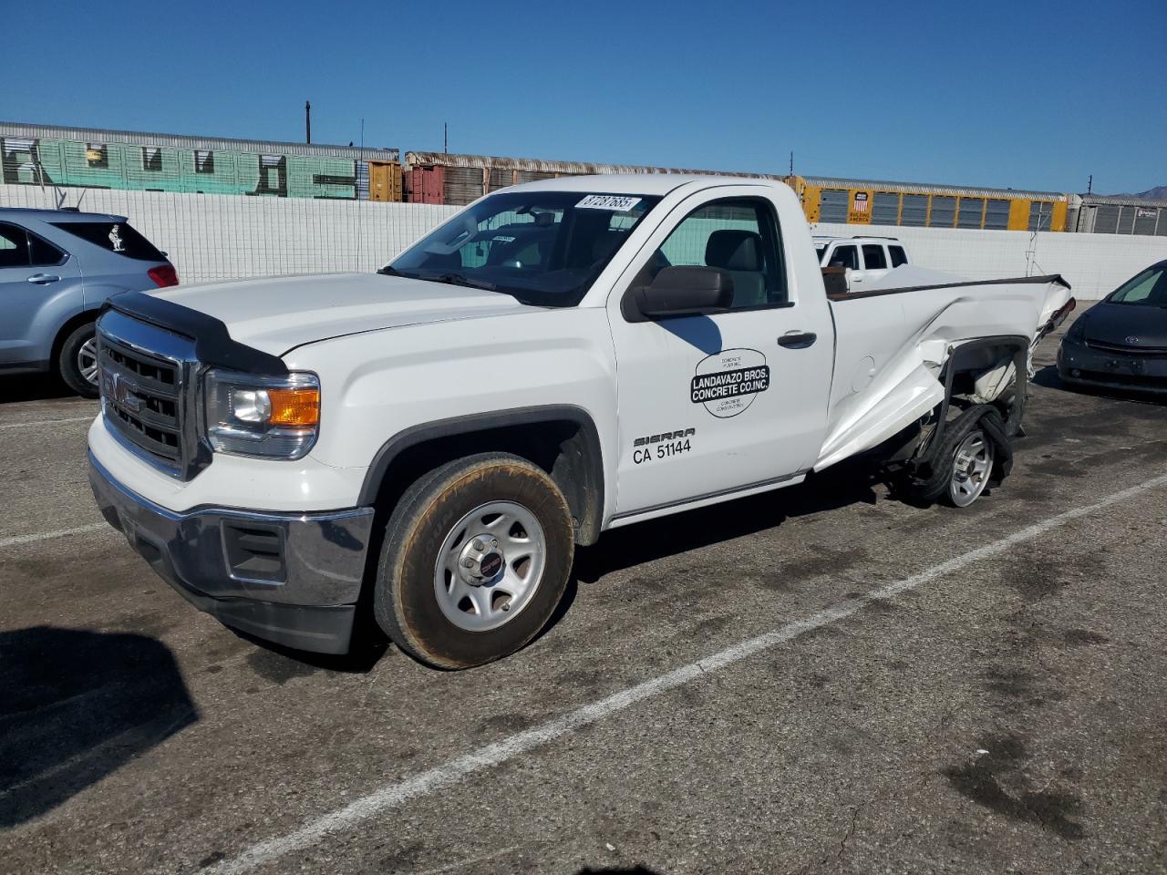 2015 GMC Sierra