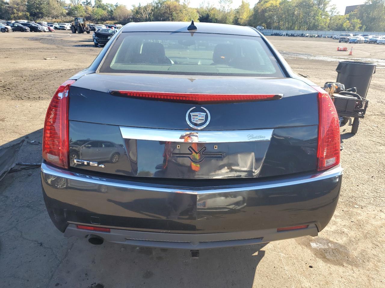 2012 CADILLAC CTS