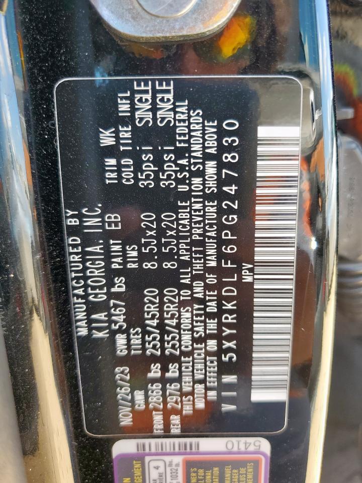 2023 KIA SORENTO