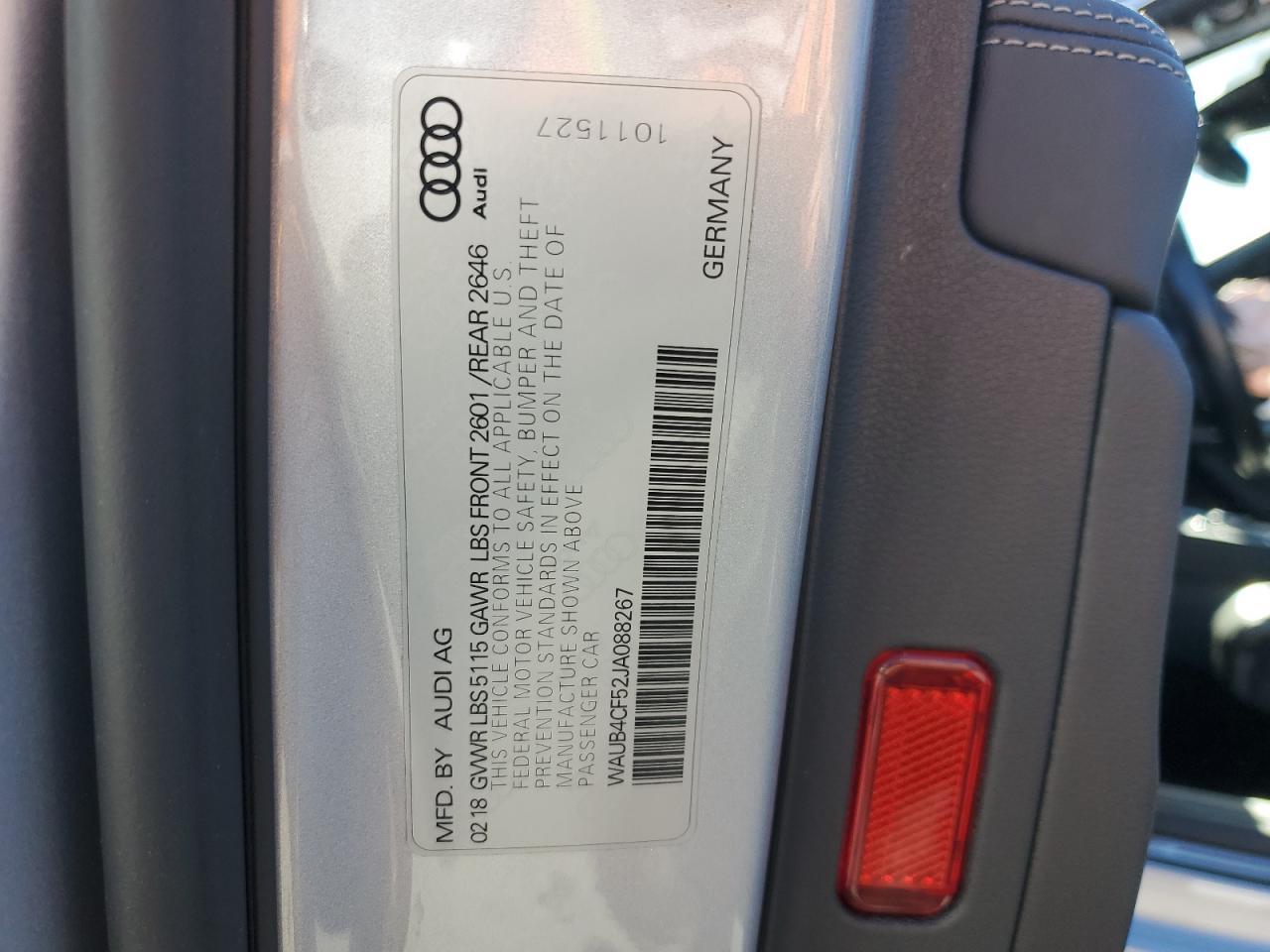 2018 AUDI S5