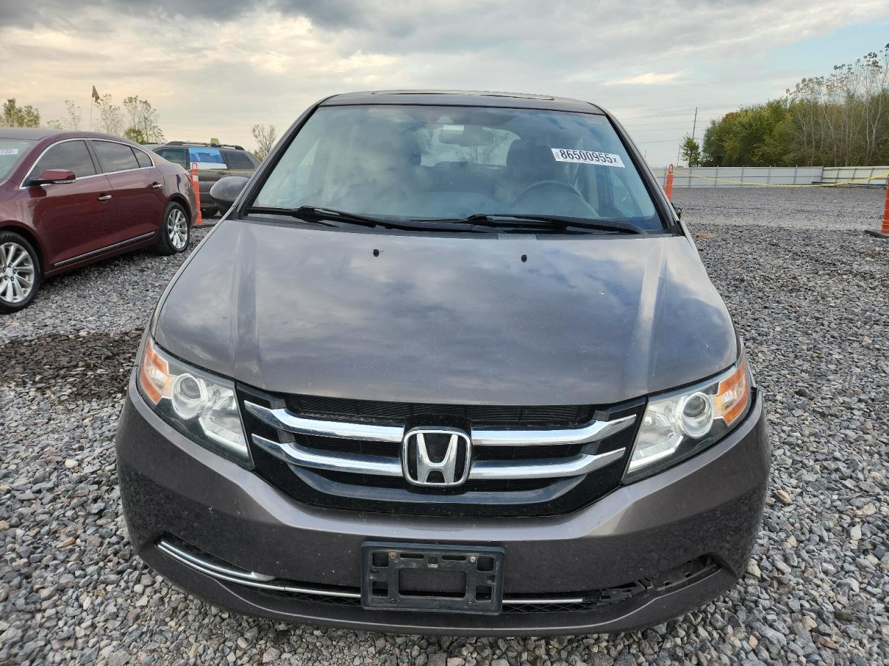 2015 HONDA ODYSSEY