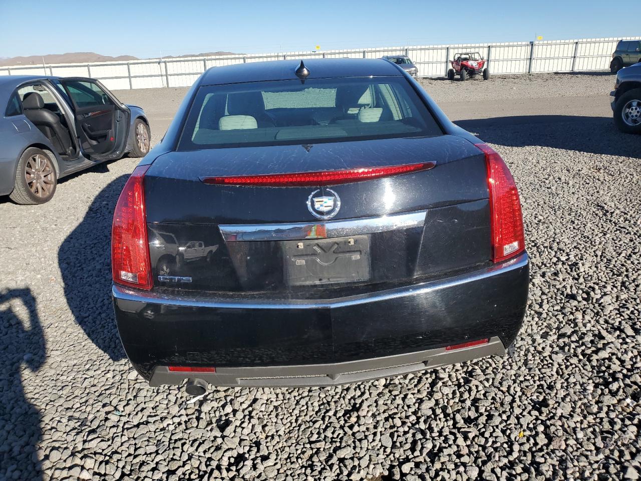 2012 CADILLAC CTS