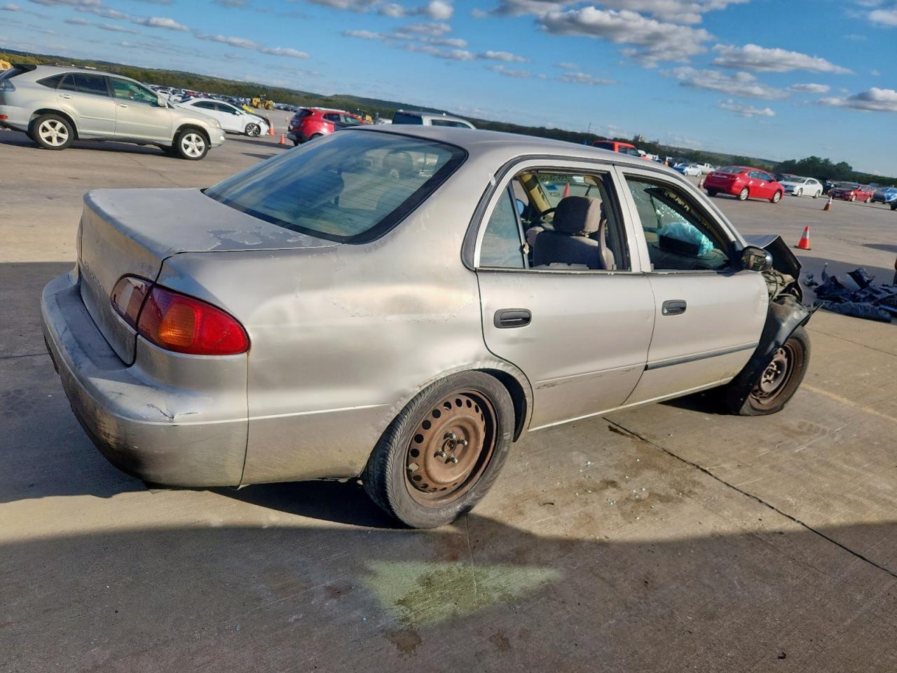 1999 TOYOTA COROLLA