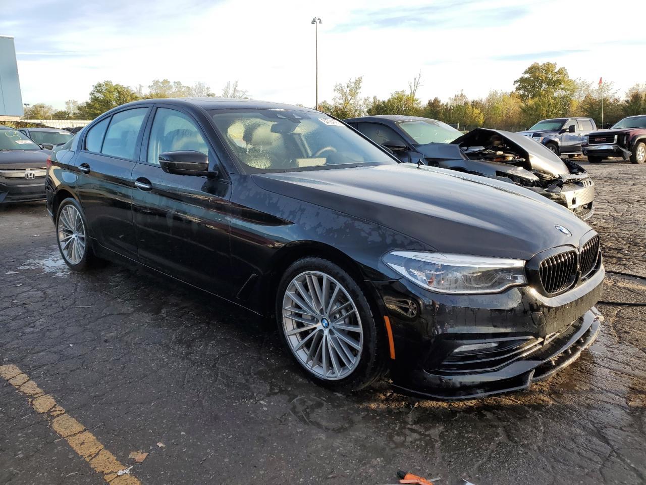 2018 BMW 5 series