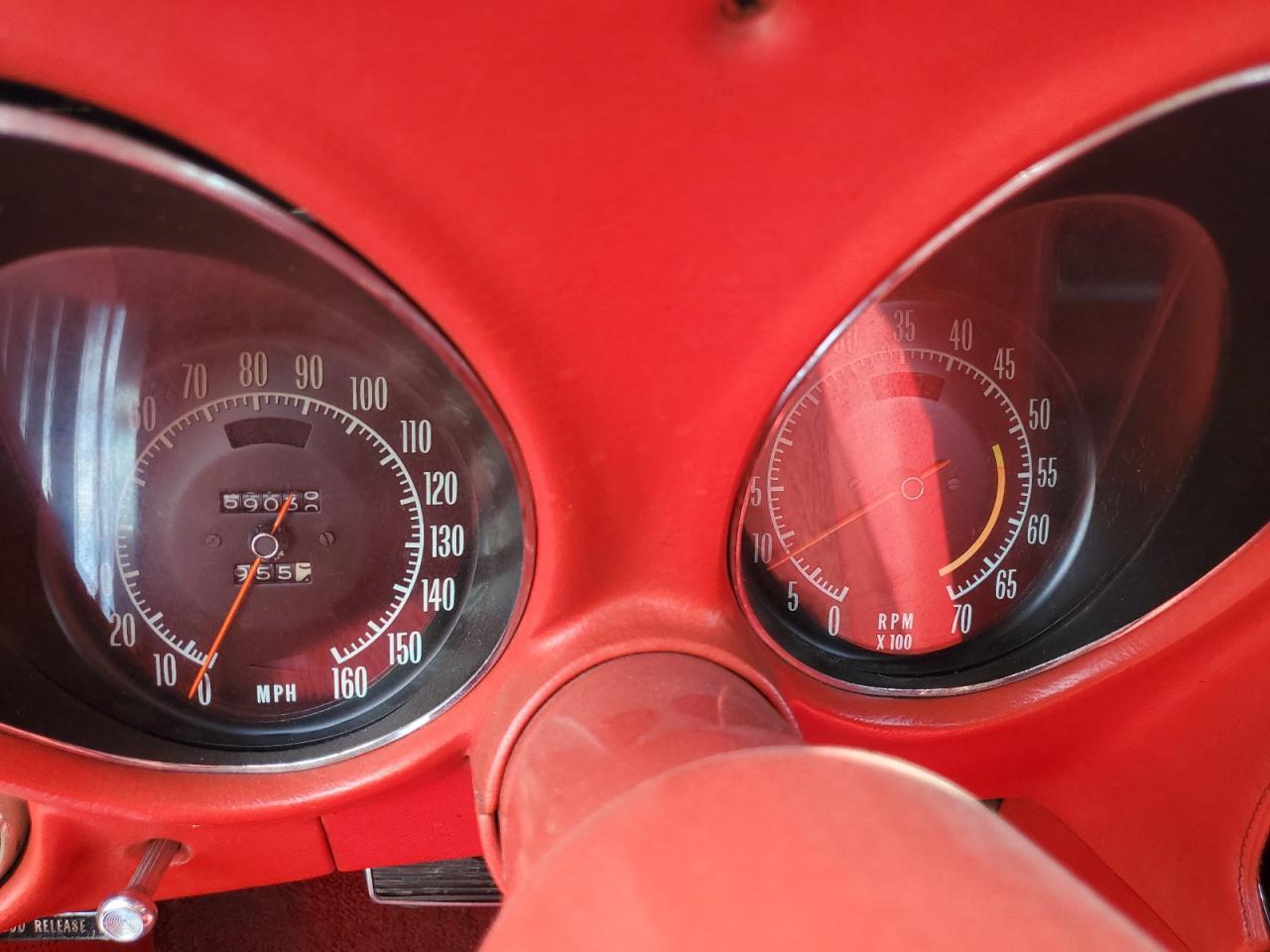 1971 CHEVROLET CORVETTE