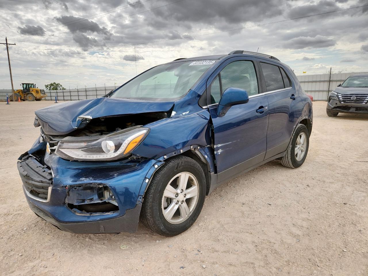2020 CHEVROLET TRAX