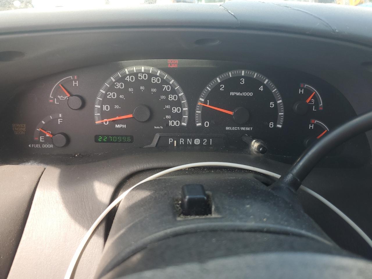 2000 FORD F-150