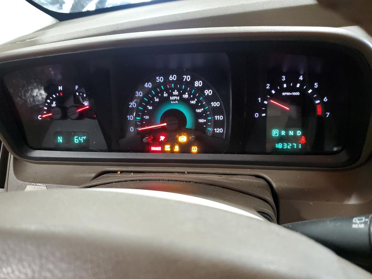 2010 DODGE JOURNEY