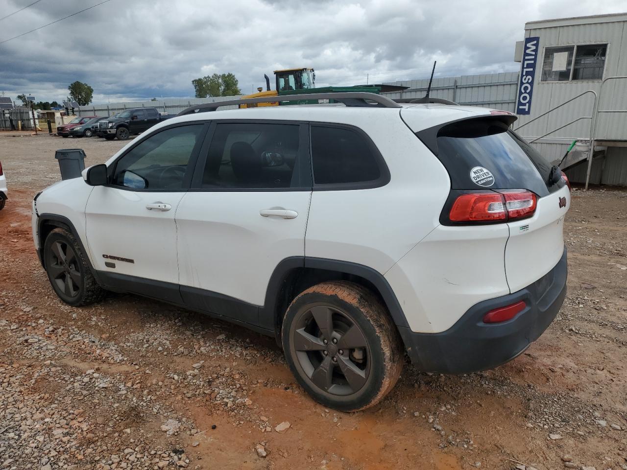 2017 JEEP CHEROKEE