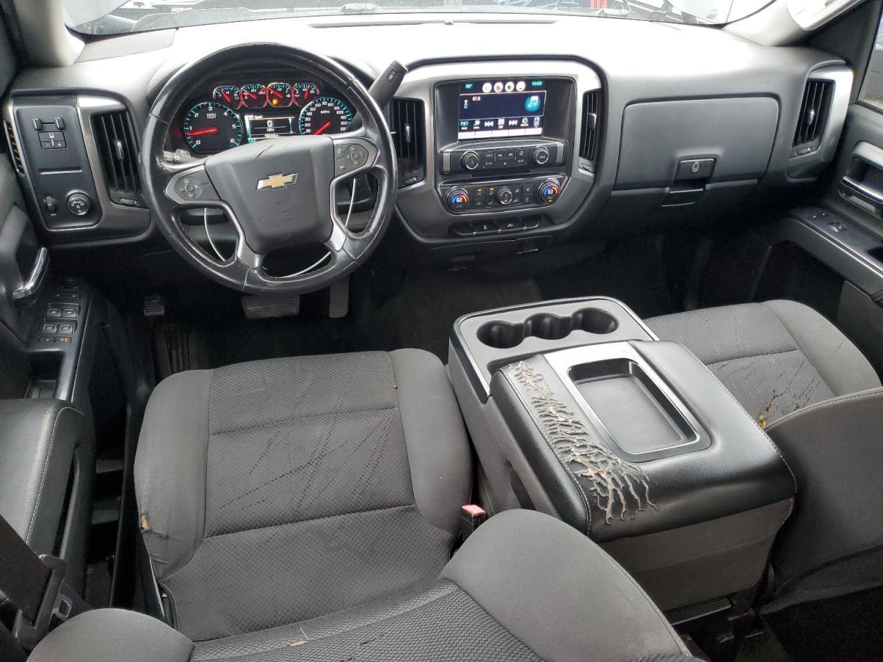 2016 CHEVROLET SILVERADO 1500