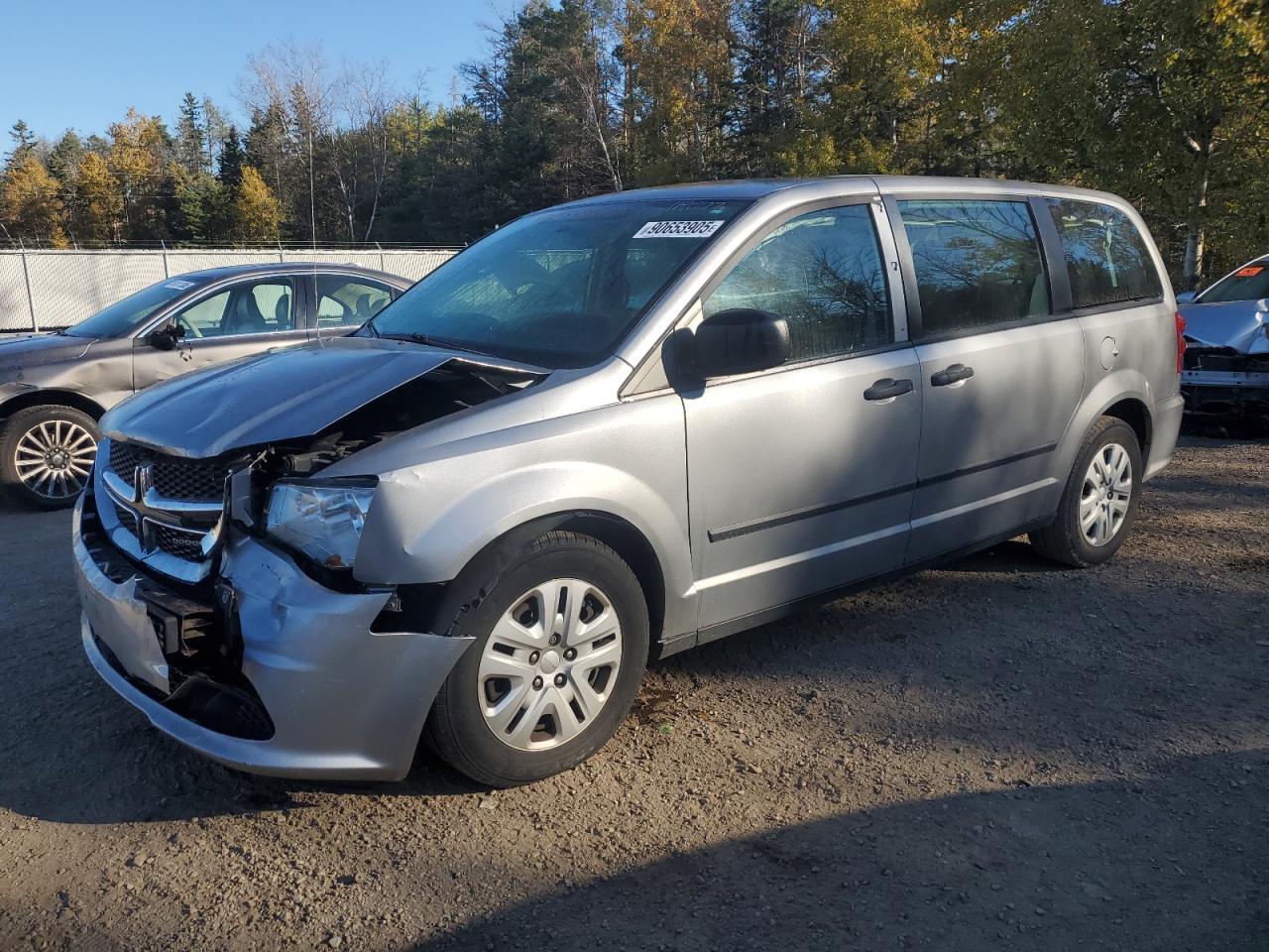 2016 DODGE GRAND CARAVAN