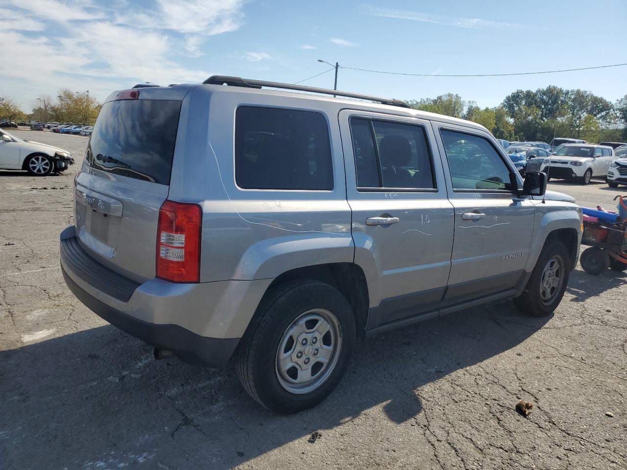 2017 JEEP PATRIOT