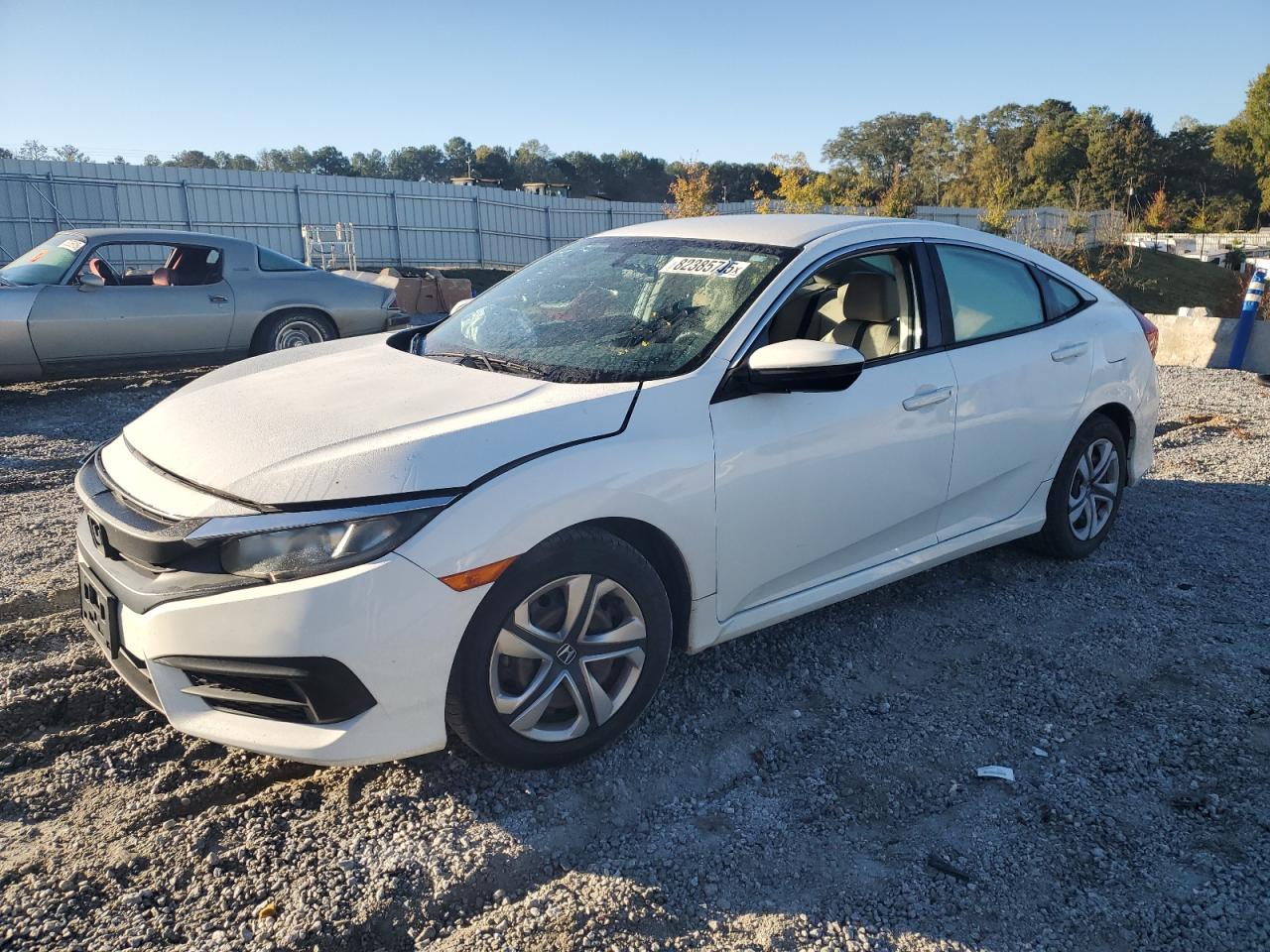 2016 HONDA CIVIC