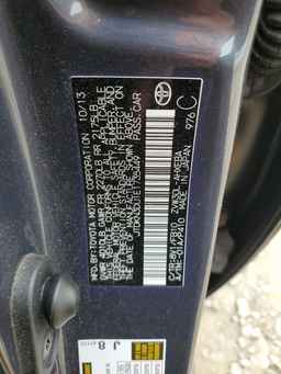 2014 TOYOTA PRIUS