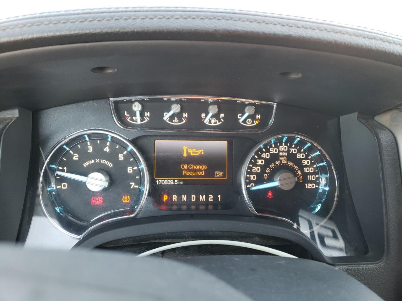 2011 FORD F-150