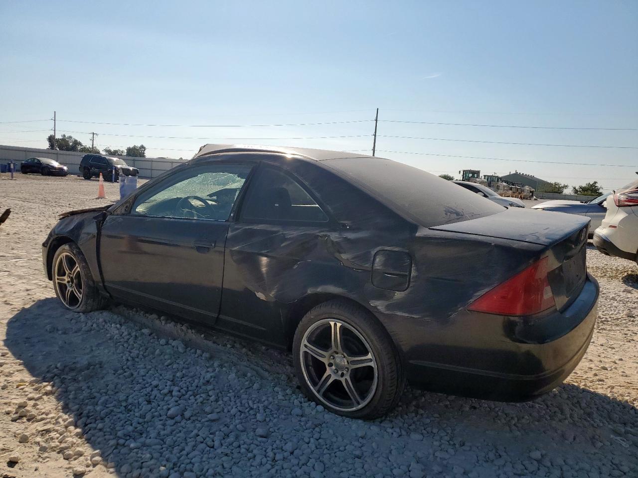 2001 HONDA CIVIC
