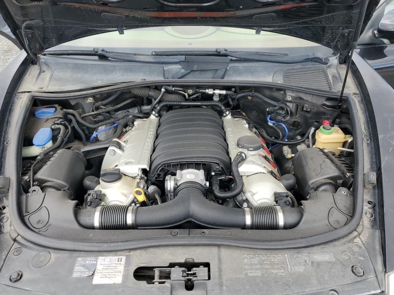 2008 PORSCHE CAYENNE