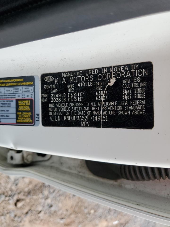 2015 KIA SOUL