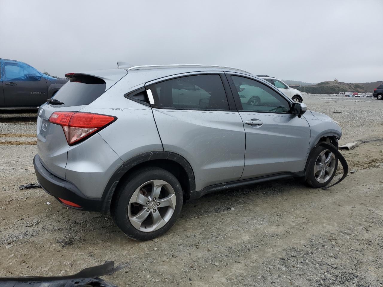 2017 HONDA HR-V