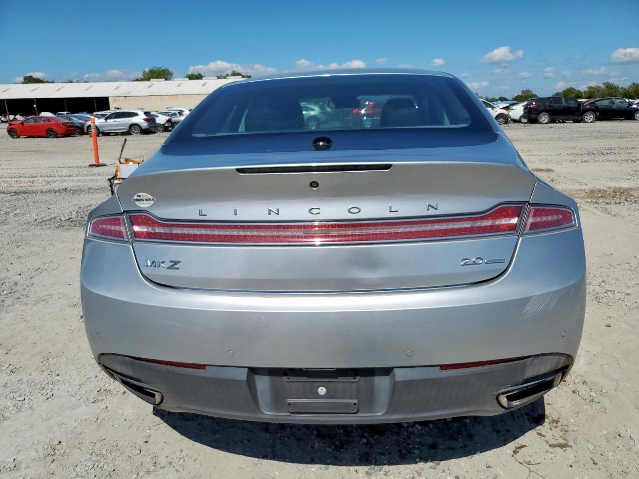 2014 LINCOLN MKZ