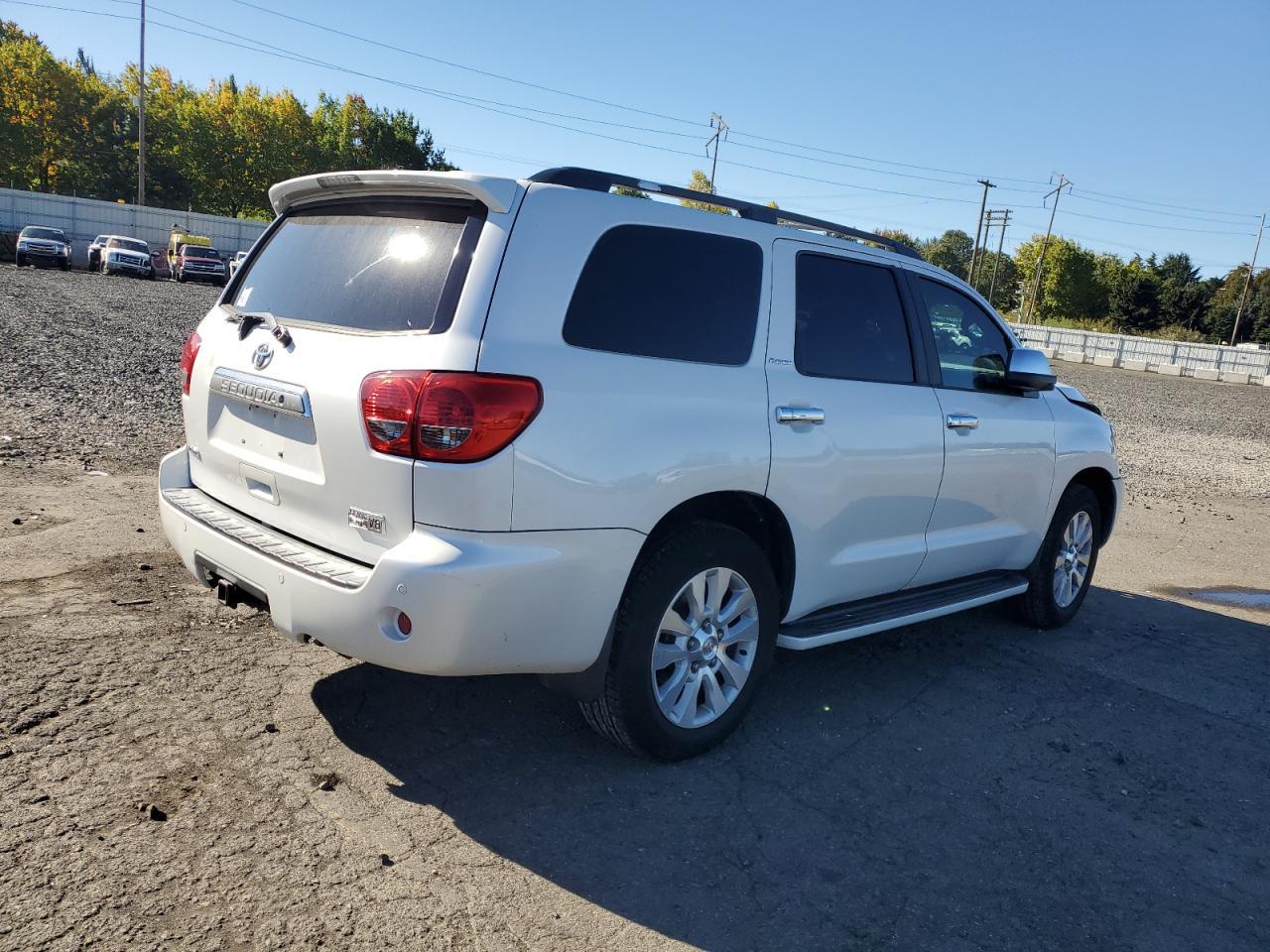 2008 TOYOTA Sequoia