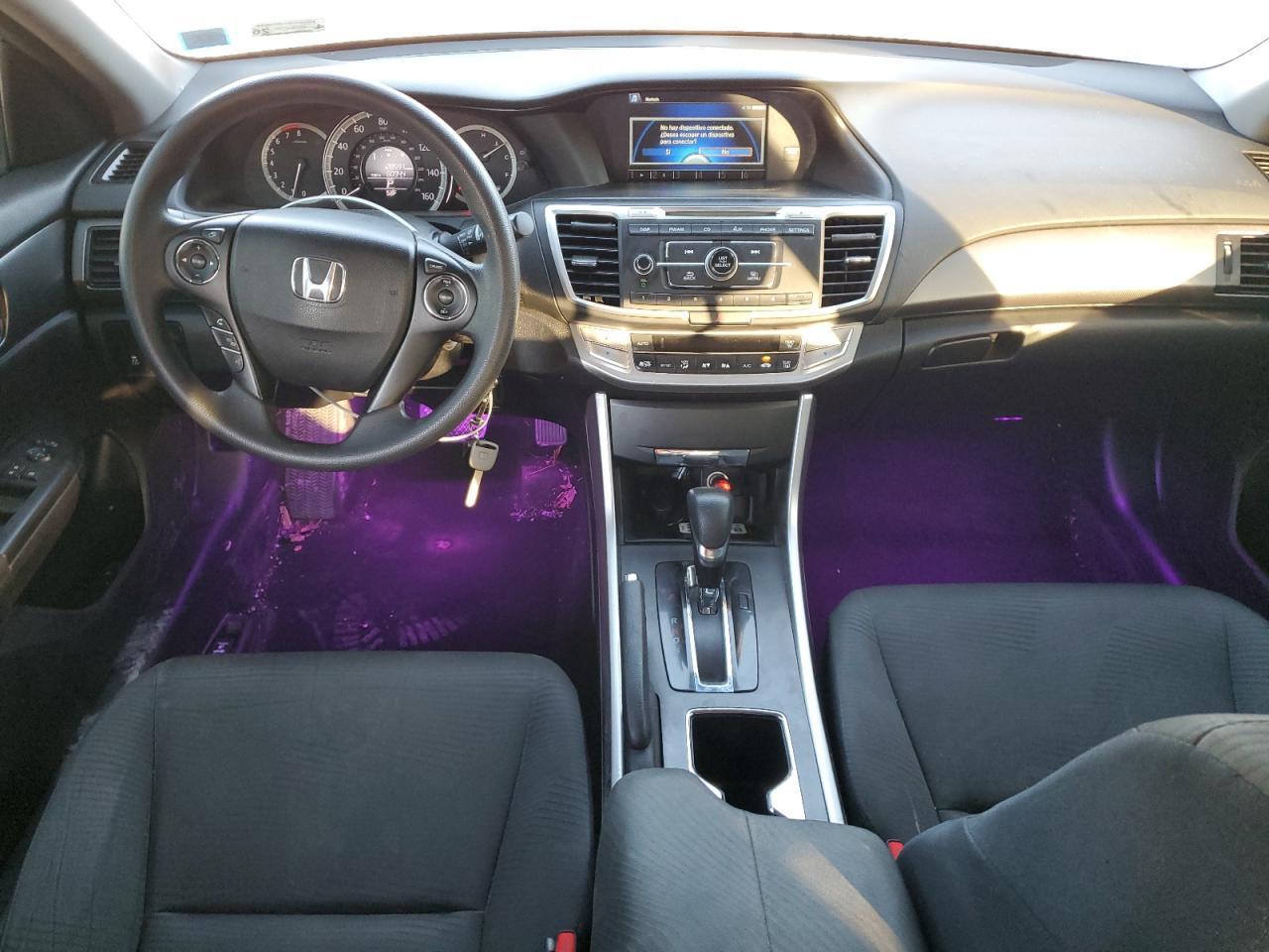 2015 HONDA ACCORD
