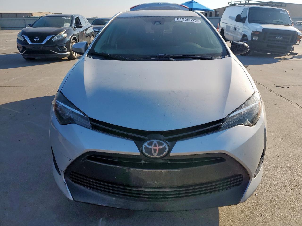 2017 TOYOTA COROLLA