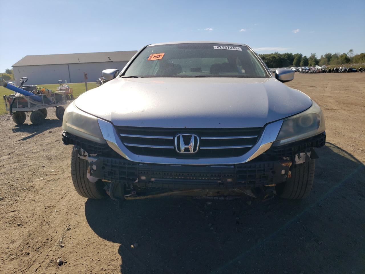 2013 HONDA ACCORD