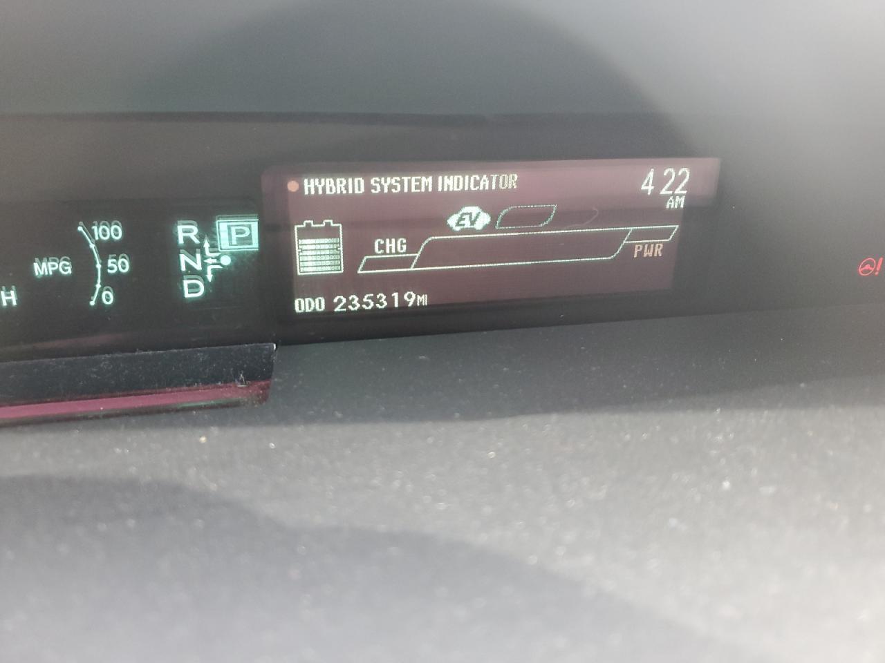 2012 TOYOTA PRIUS