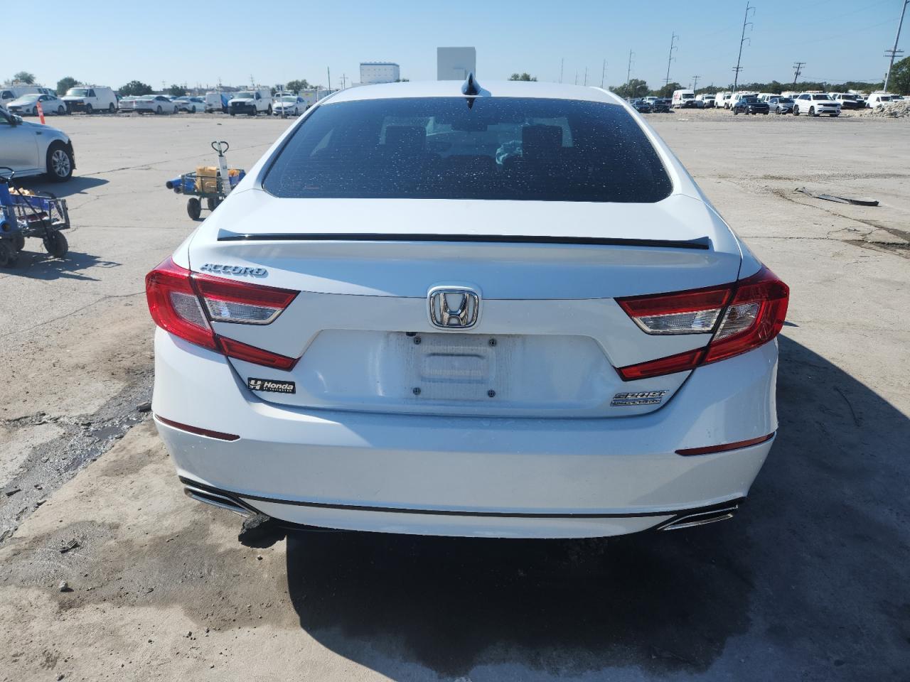 2022 HONDA ACCORD