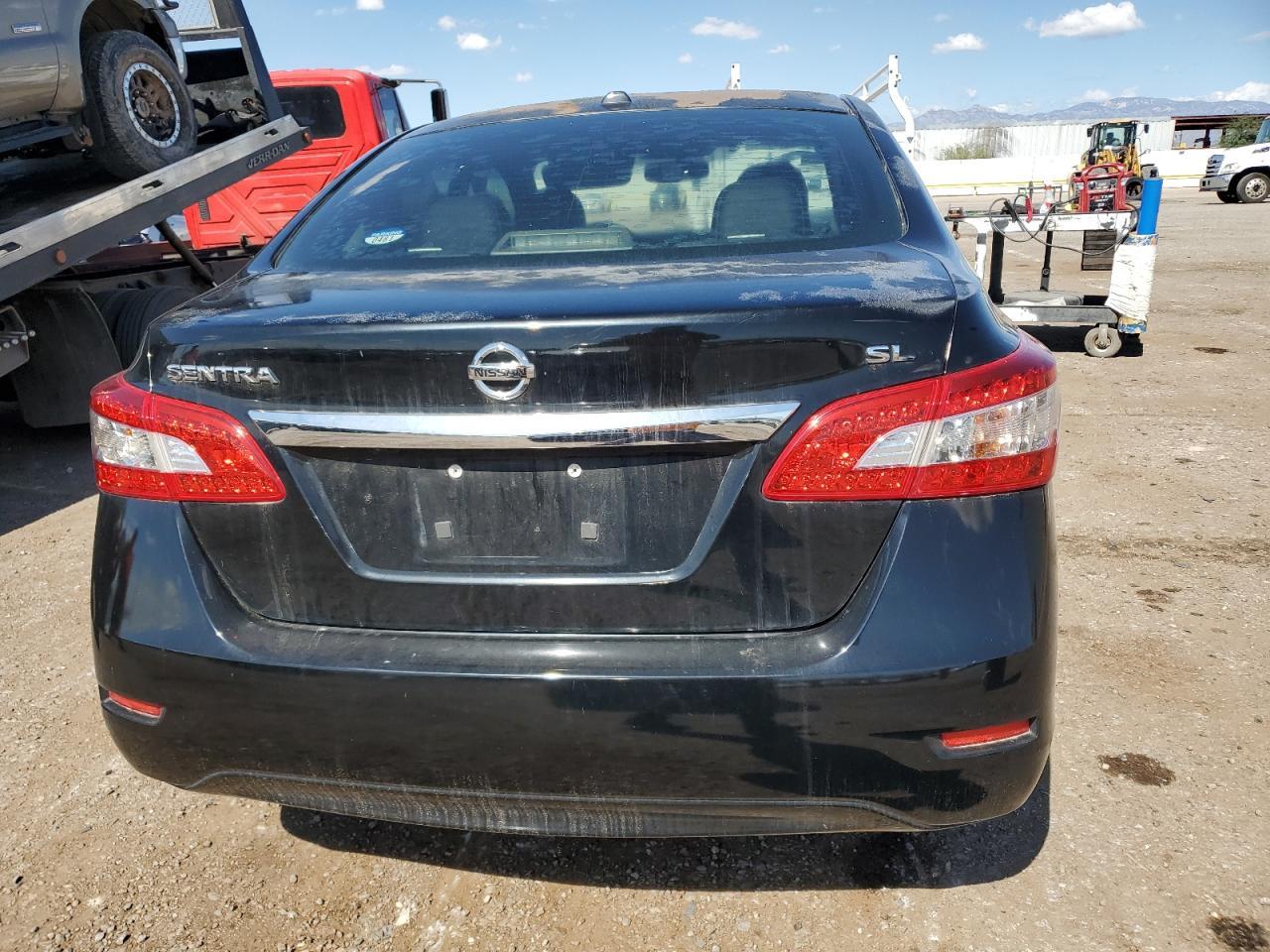 2015 NISSAN SENTRA