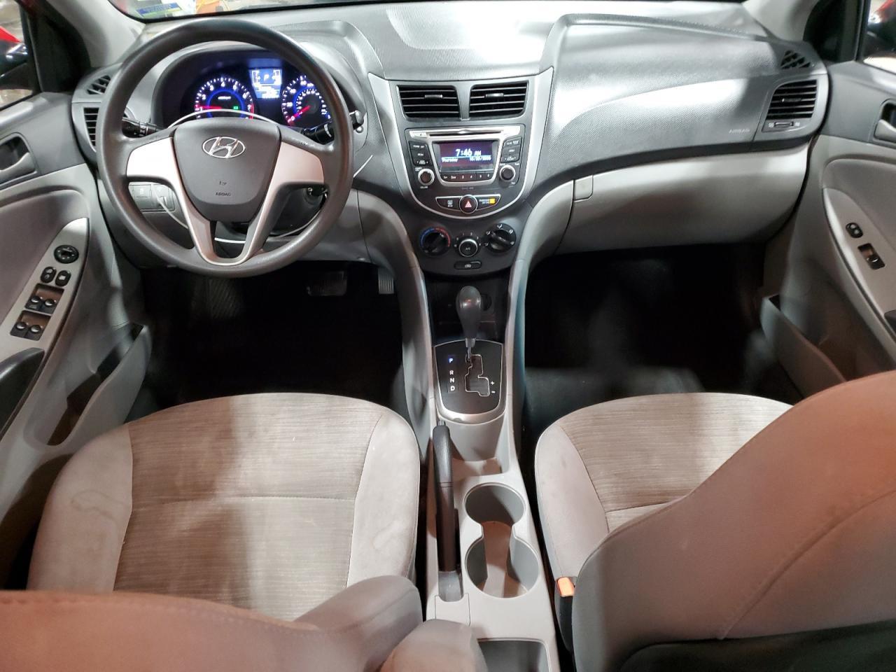 2017 HYUNDAI ACCENT