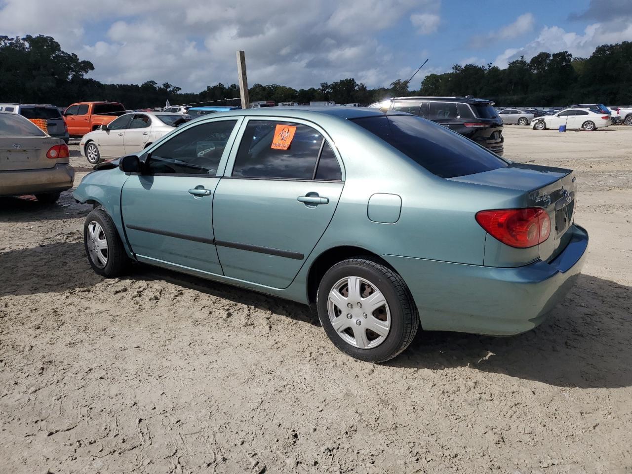 2007 TOYOTA COROLLA