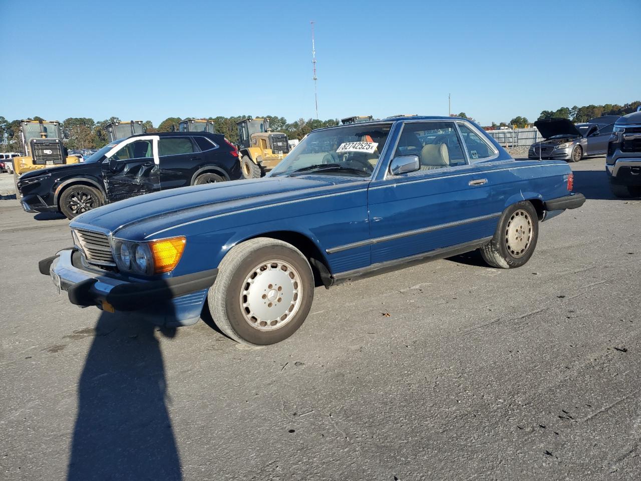1988 MERCEDES-BENZ 560