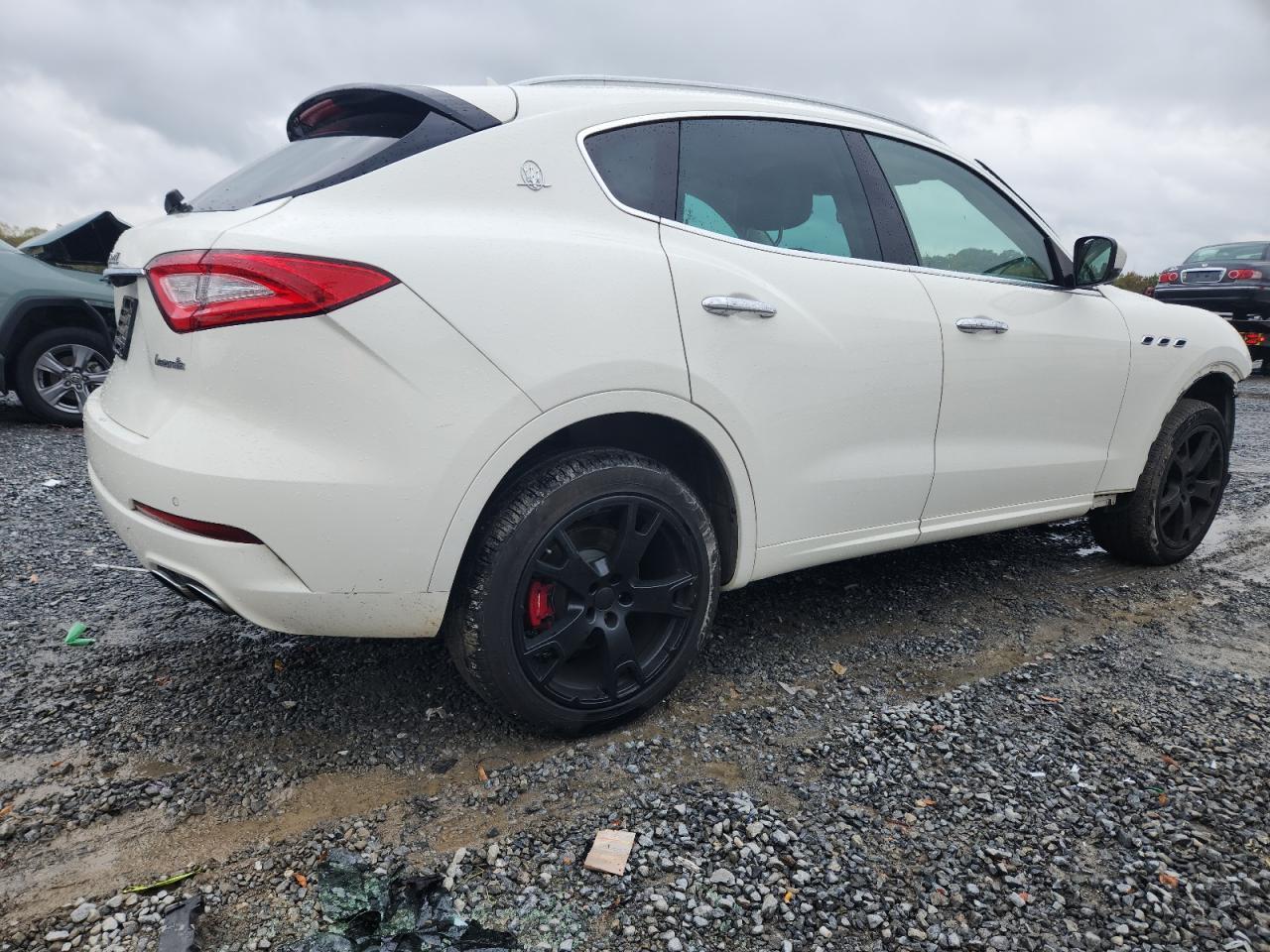 2017 MASERATI Levante