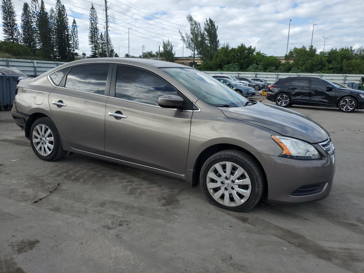 2015 NISSAN SENTRA