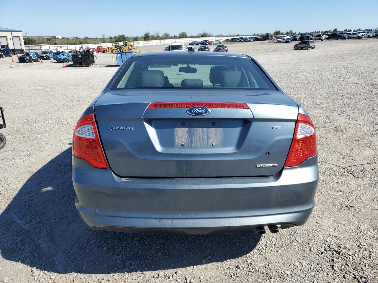 2011 FORD FUSION