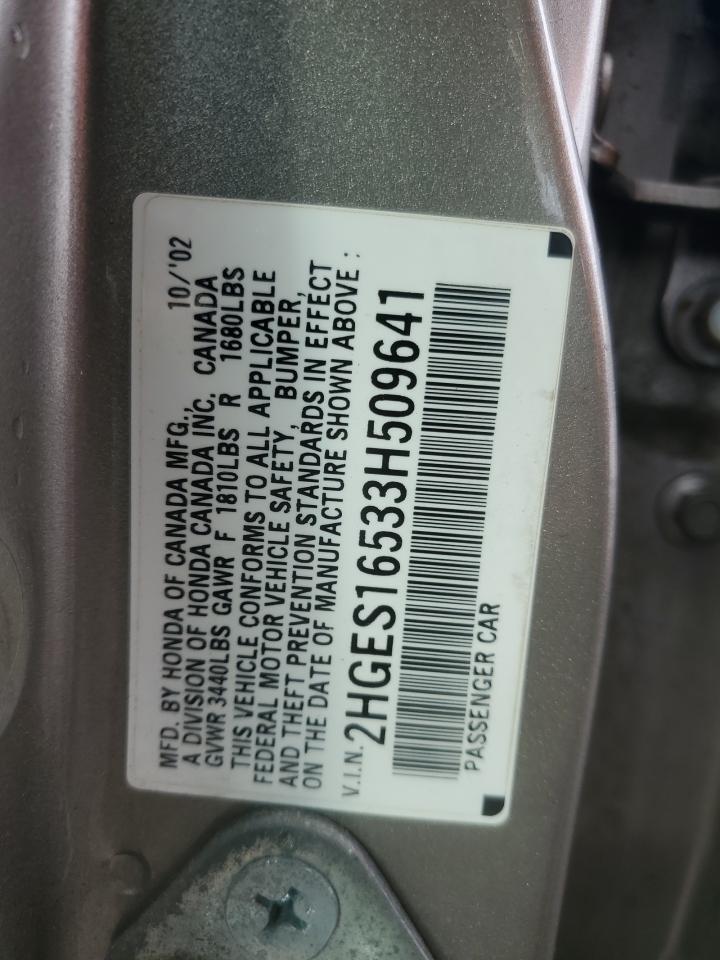 2003 HONDA CIVIC