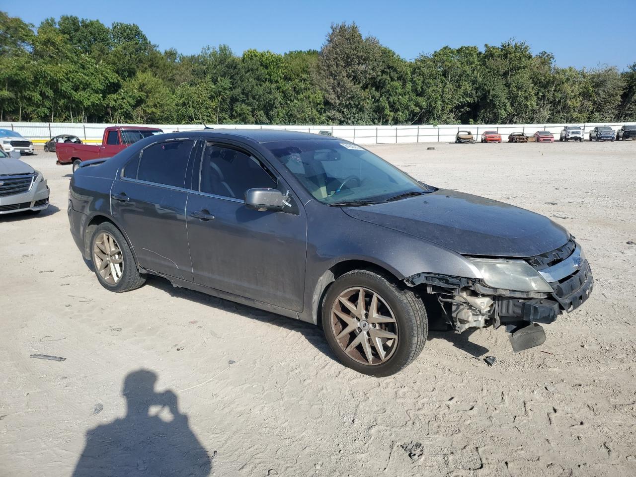 2012 FORD FUSION