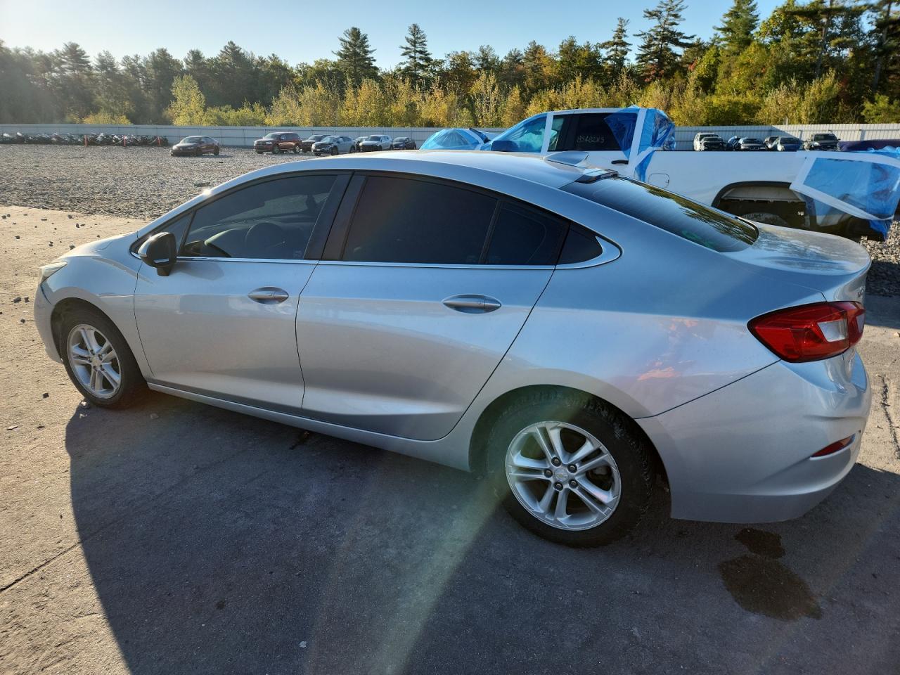 2017 CHEVROLET CRUZE