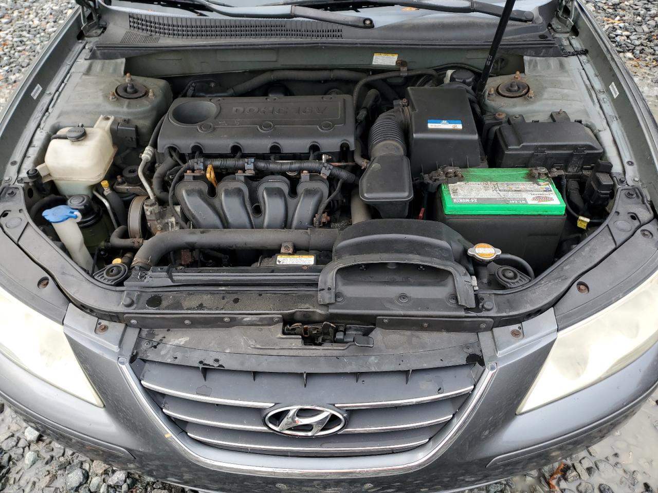 2010 HYUNDAI SONATA