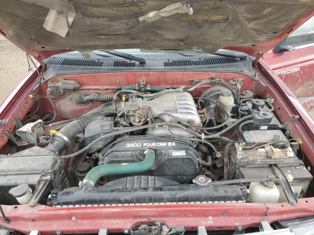 2000 TOYOTA TACOMA